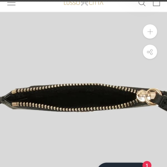 Tory Burch Emerson Case Key Ring ID Insert - Picture 3 of 4